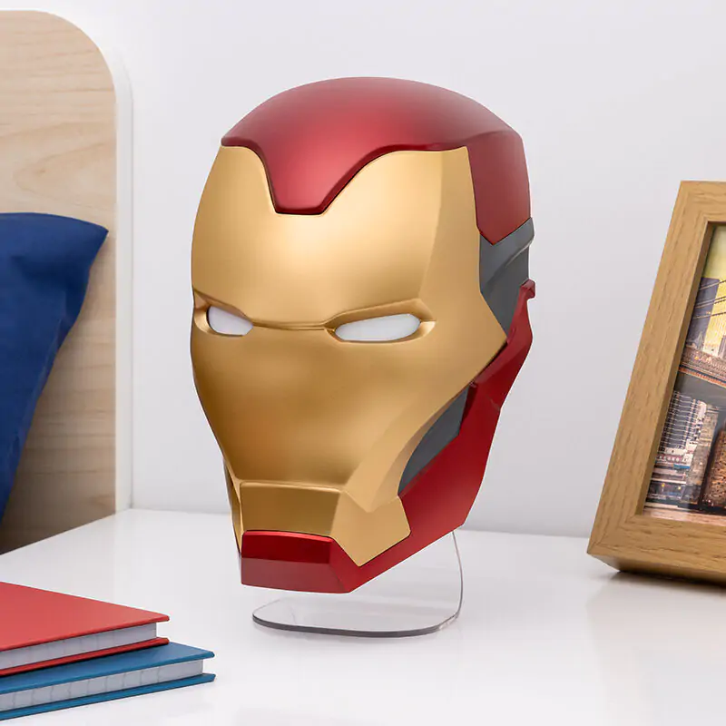 Marvel: Iron Man Mask Light product photo