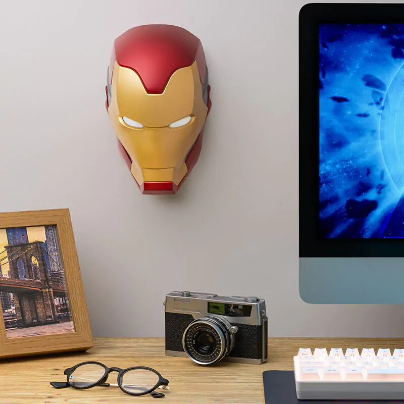 Marvel: Iron Man Mask Light termékfotó