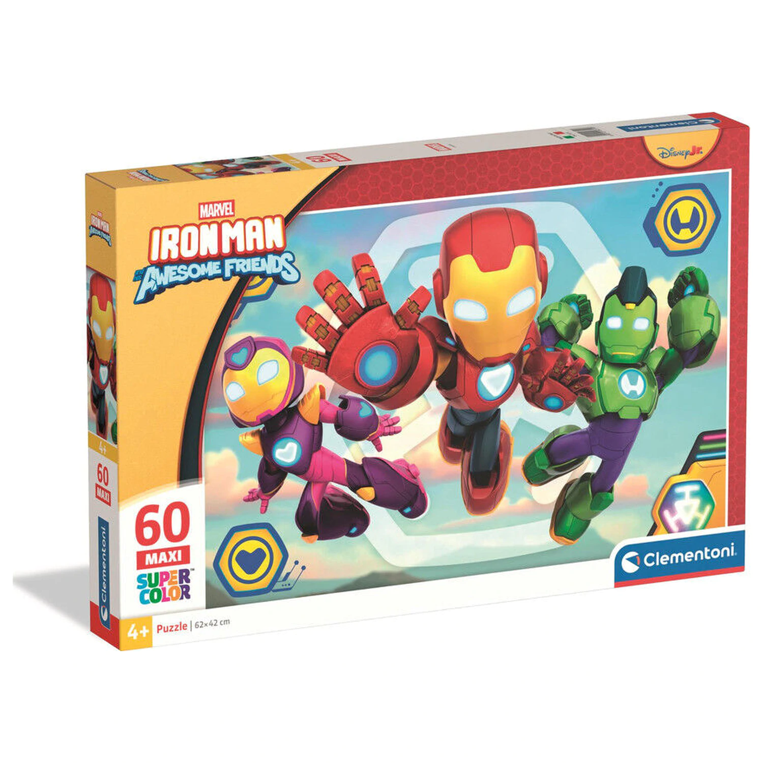 Marvel Iron Man maxi puzzle 60pcs product photo