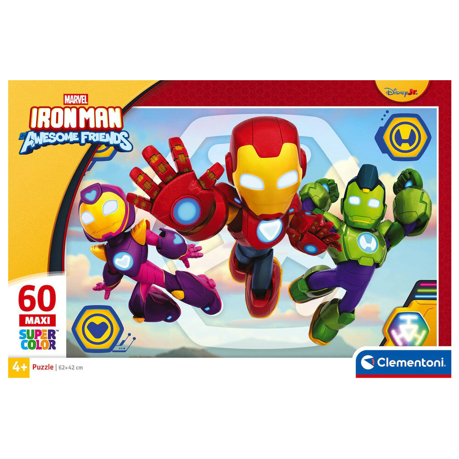 Marvel Iron Man maxi puzzle 60pcs product photo