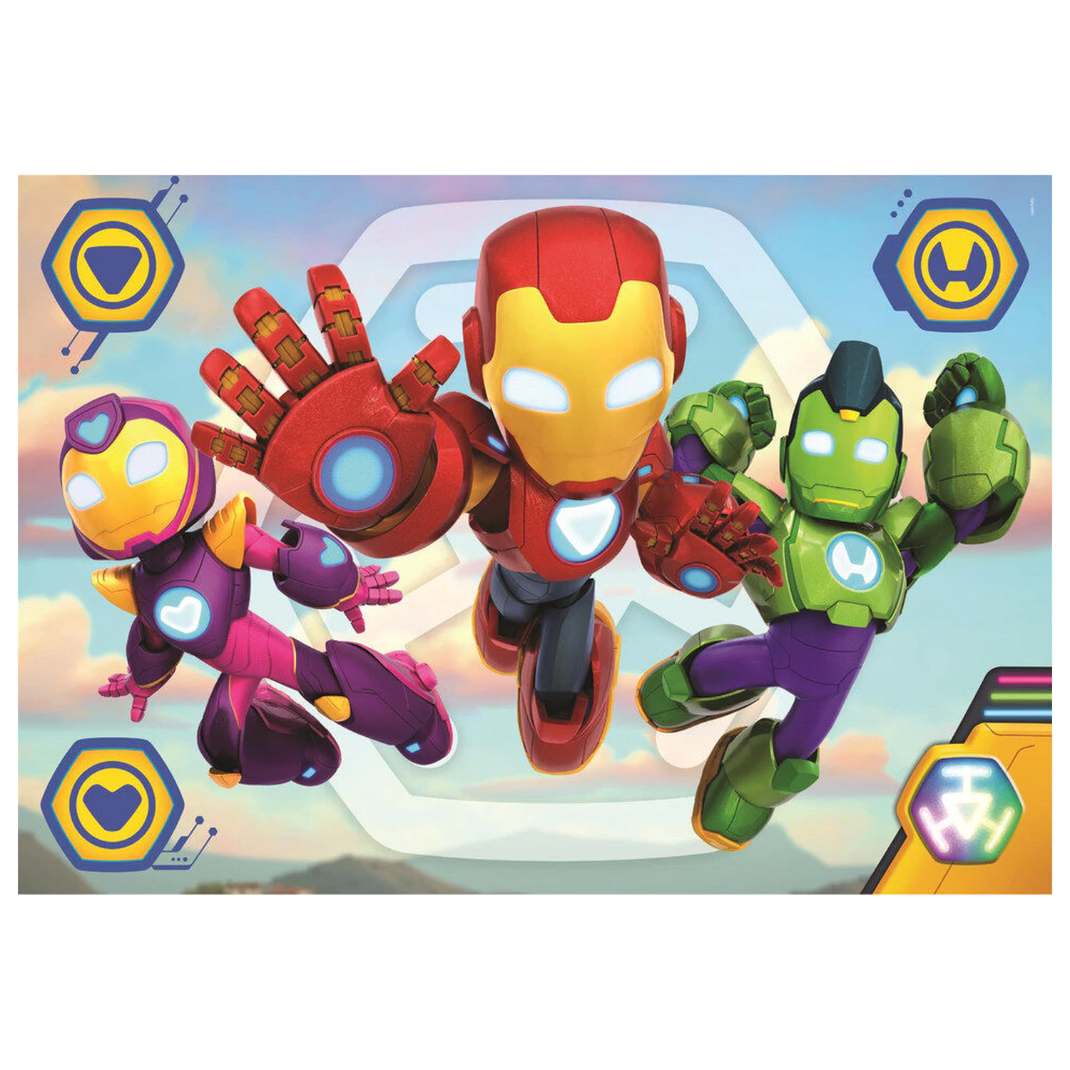 Marvel Iron Man maxi puzzle 60pcs product photo