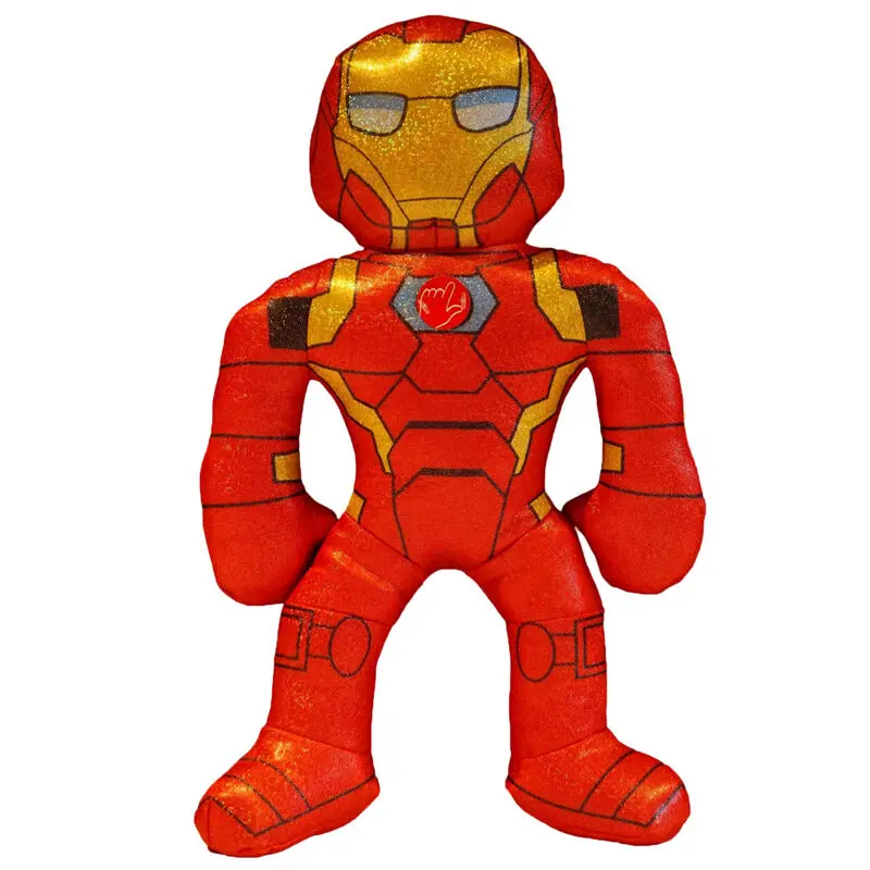 Marvel Iron Man plush toy with sound 38cm product photo