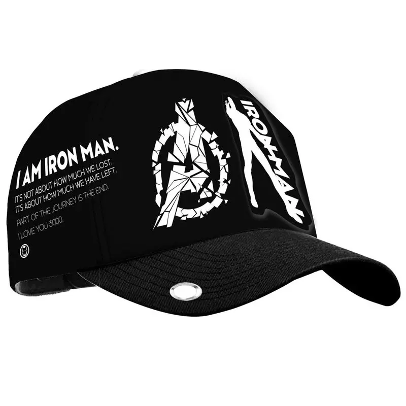 Marvel Iron Man cap product photo