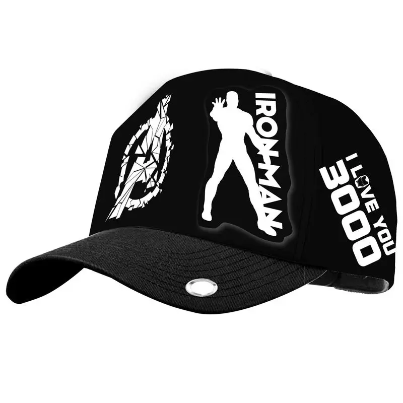 Marvel Iron Man cap product photo