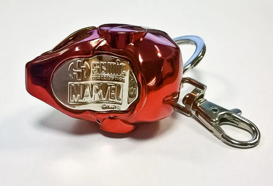 Marvel Comics Metal Keychain Iron Man Helmet termékfotó