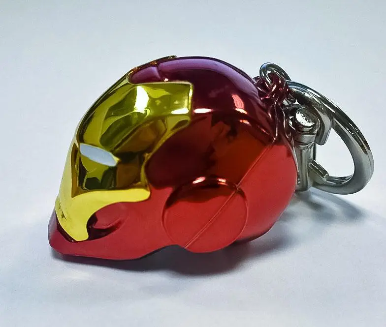 Marvel Comics Metal Keychain Iron Man Helmet termékfotó