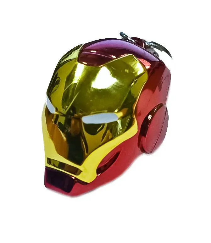 Marvel Comics Metal Keychain Iron Man Helmet termékfotó