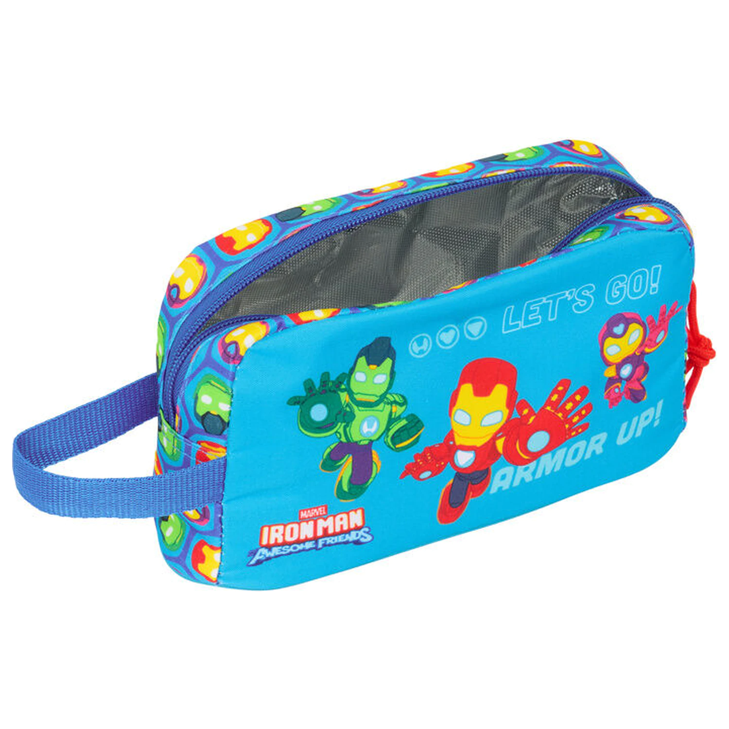 Marvel Iron Man thermo lunch bag product photo