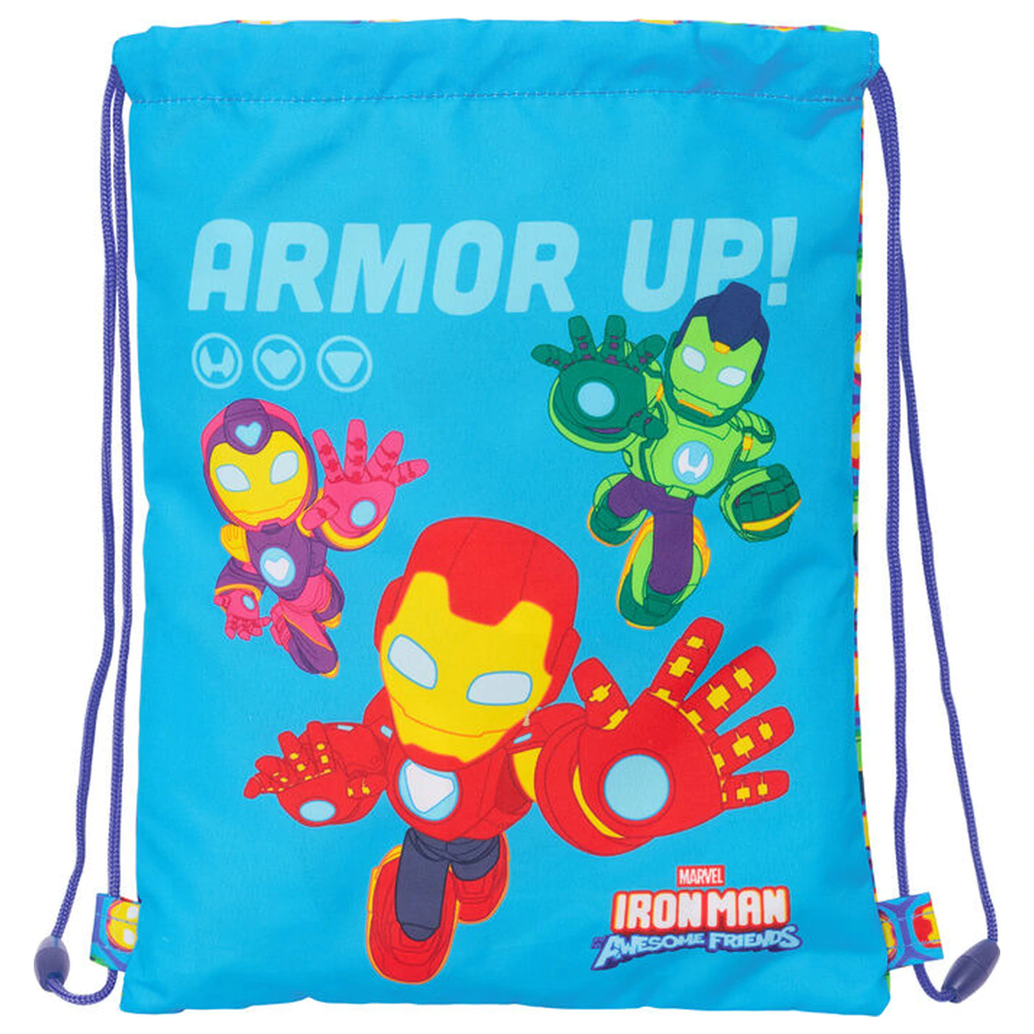 Marvel Iron Man gym bag 34cm product photo