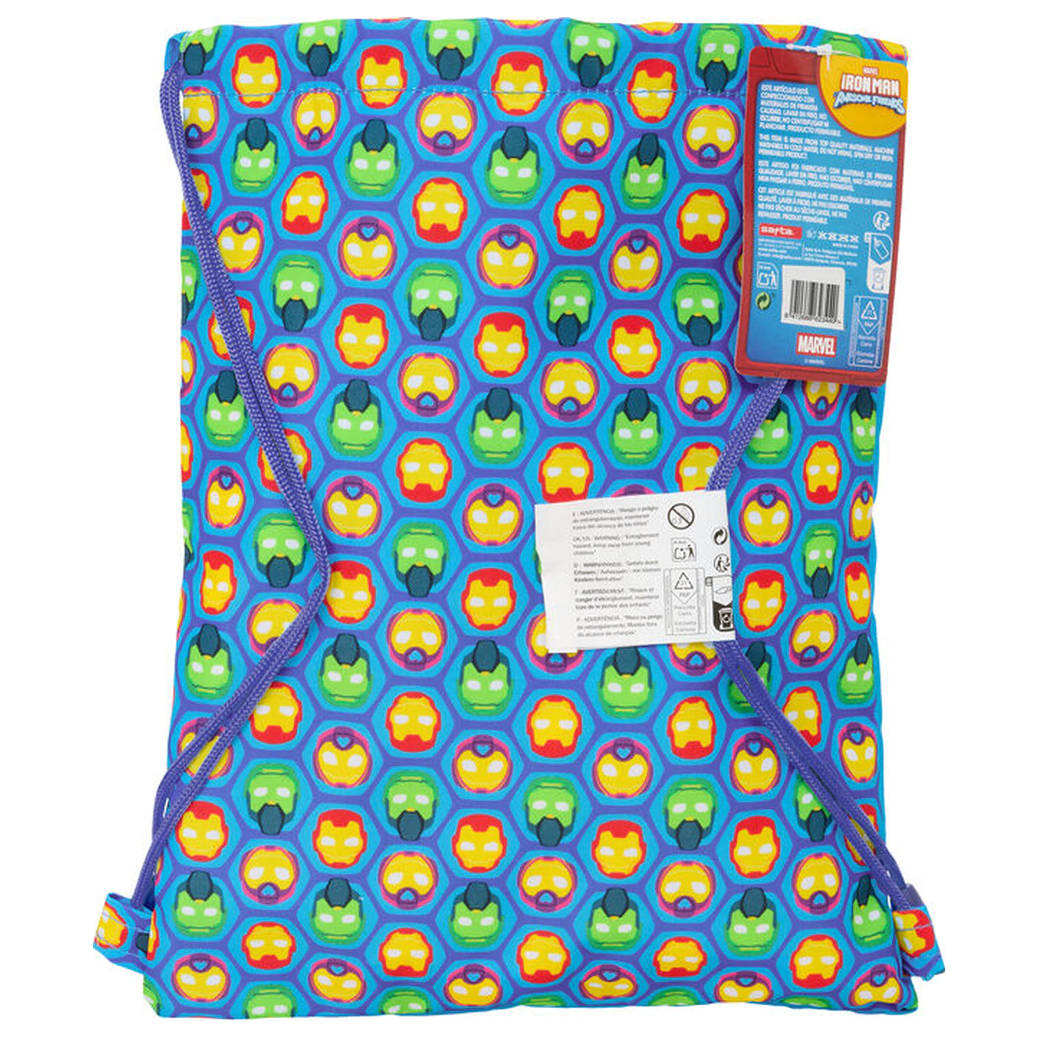 Marvel Iron Man gym bag 34cm product photo