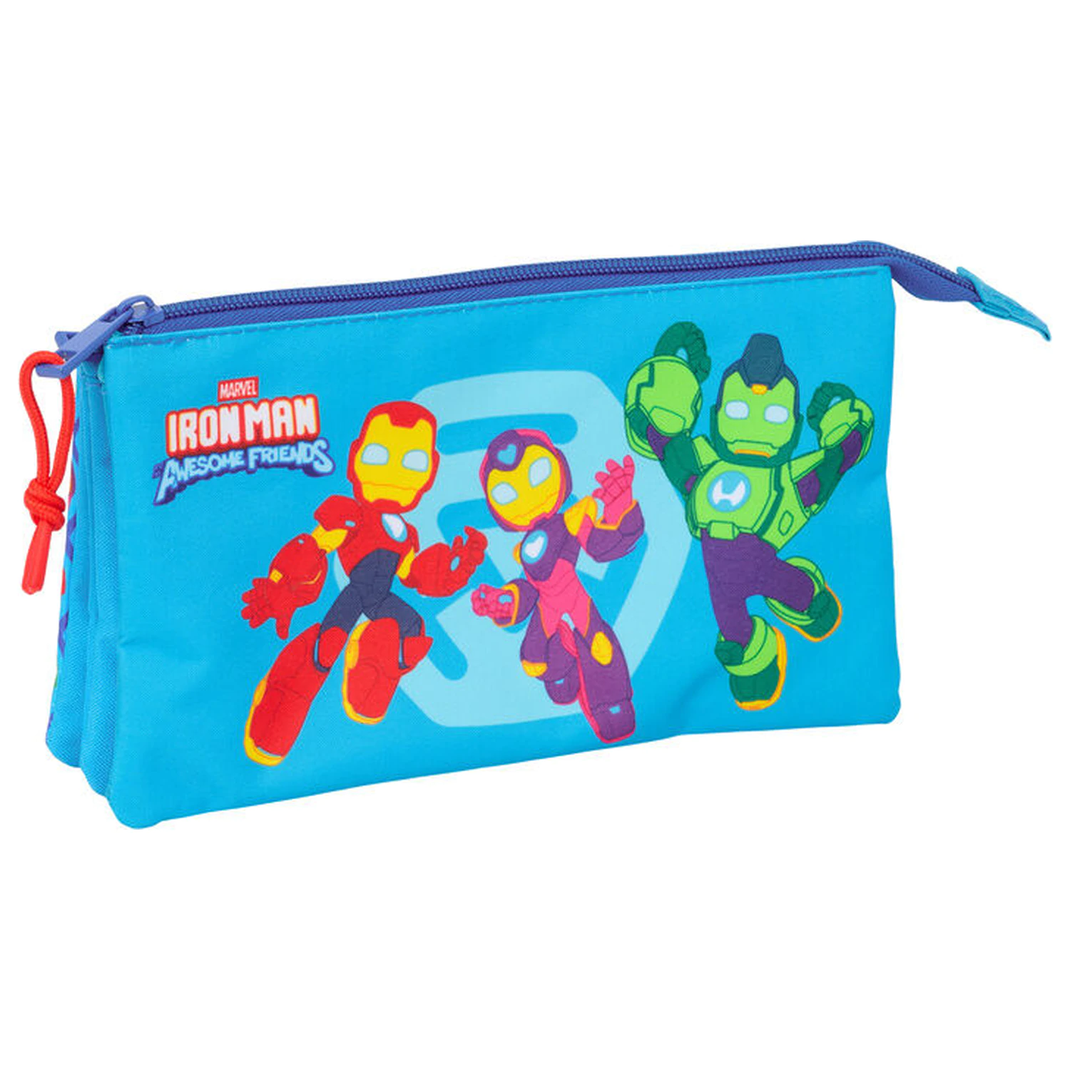 Marvel Iron Man triple pencil case product photo