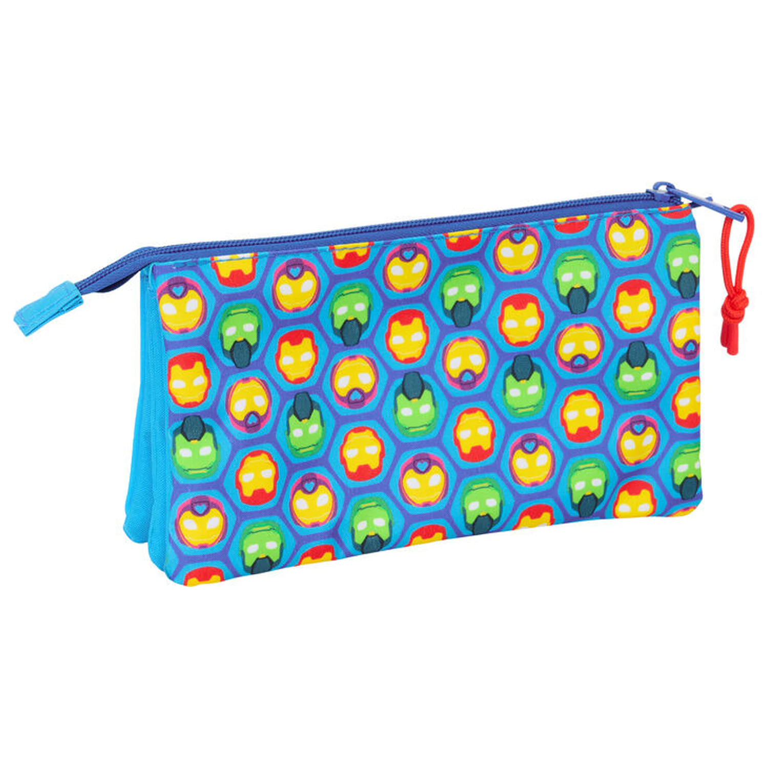 Marvel Iron Man triple pencil case product photo