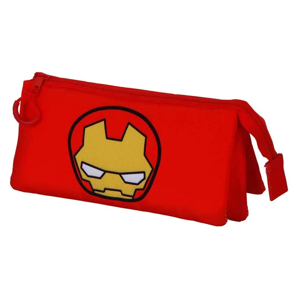 Marvel Iron Man triple pencil case product photo