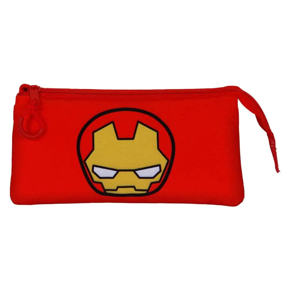 Marvel Iron Man triple pencil case product photo