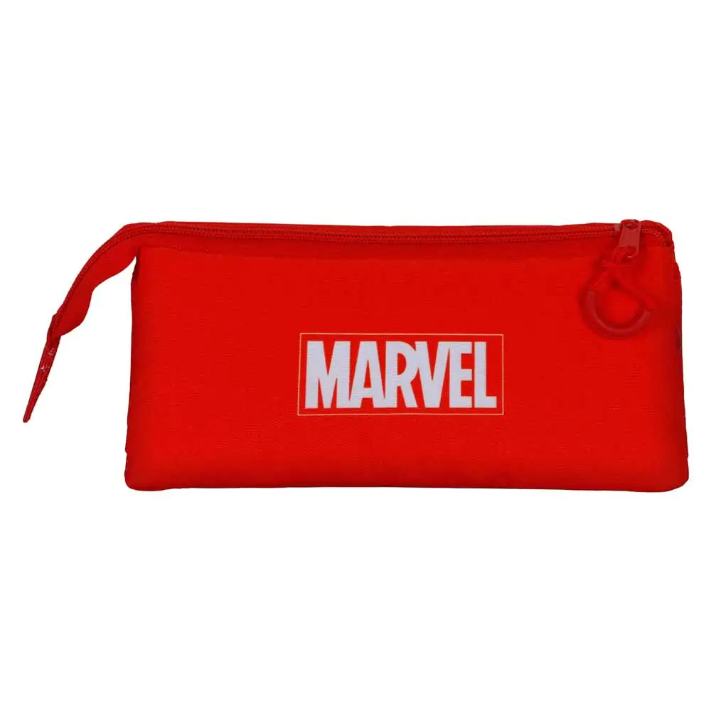 Marvel Iron Man triple pencil case product photo