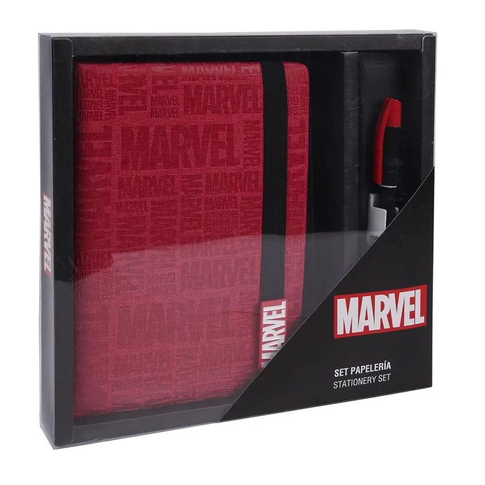 Marvel Stationery Set Logo product photo