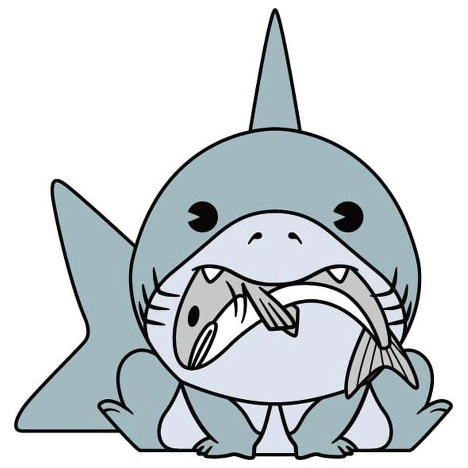 Marvel 3D Foam Magnet Jeff The Land Shark product photo