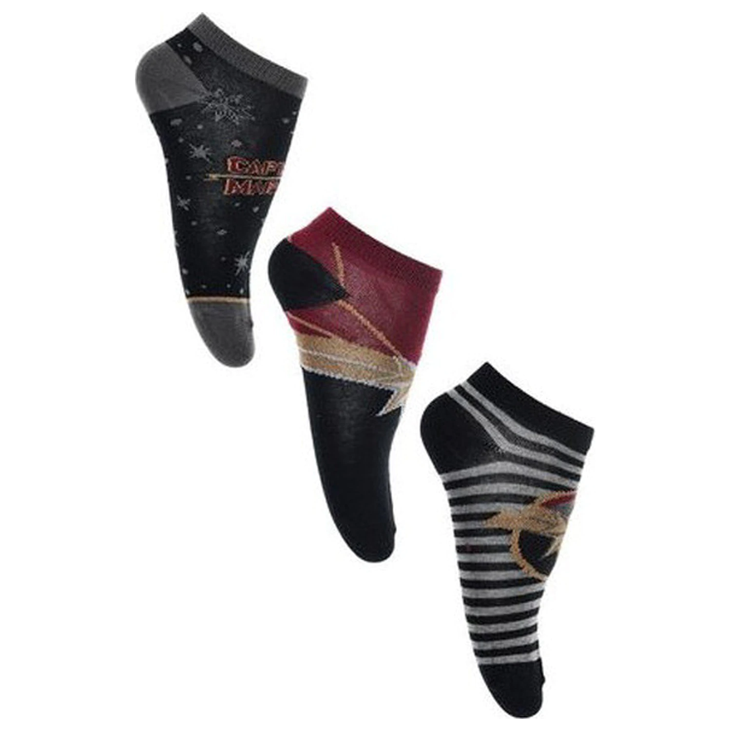 Captain Marvel Star Women's Secret Socks 36/38 product photo