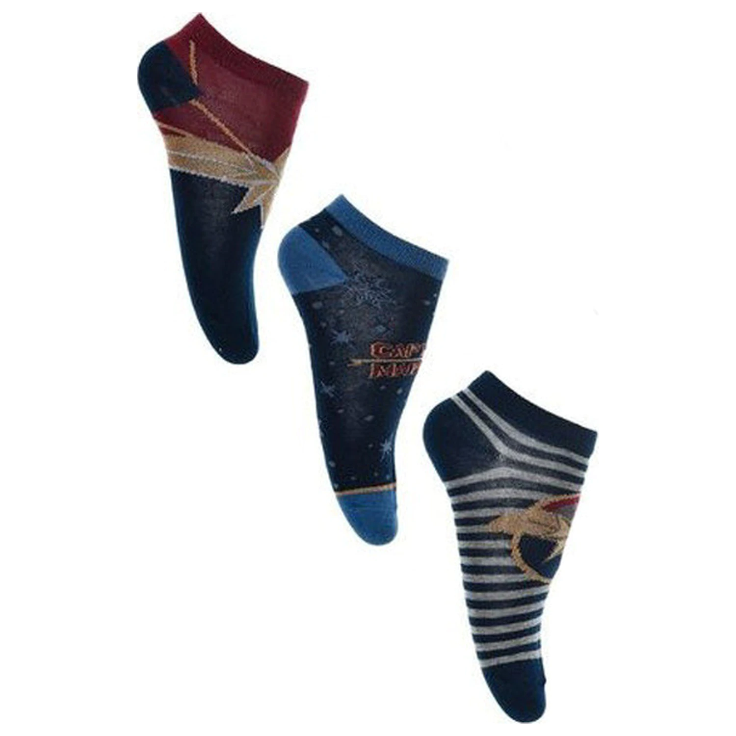 Captain Marvel Universe Women's Secret Socks 39/41 product photo