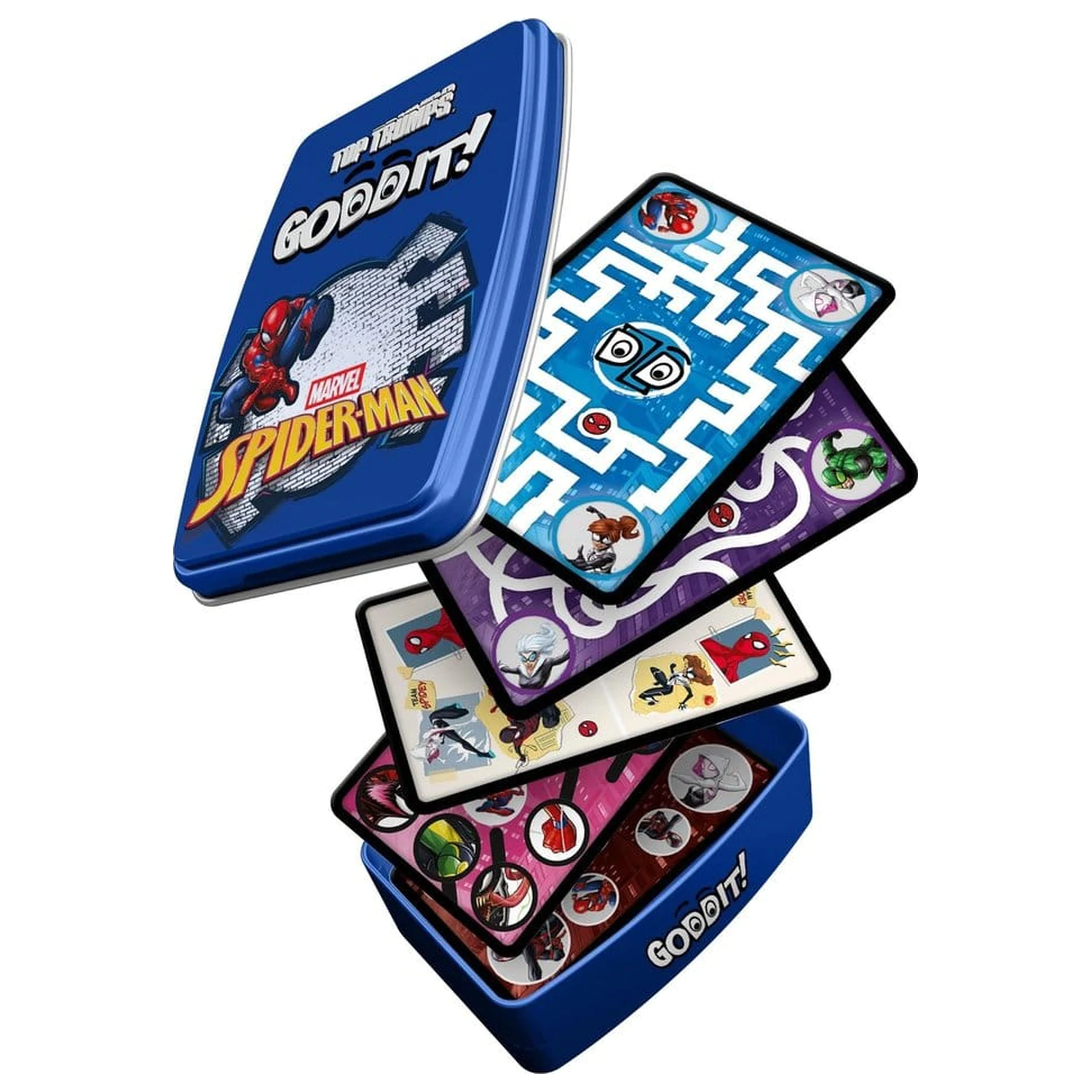 Marvel Card Game Goddit! Spider-Man product photo