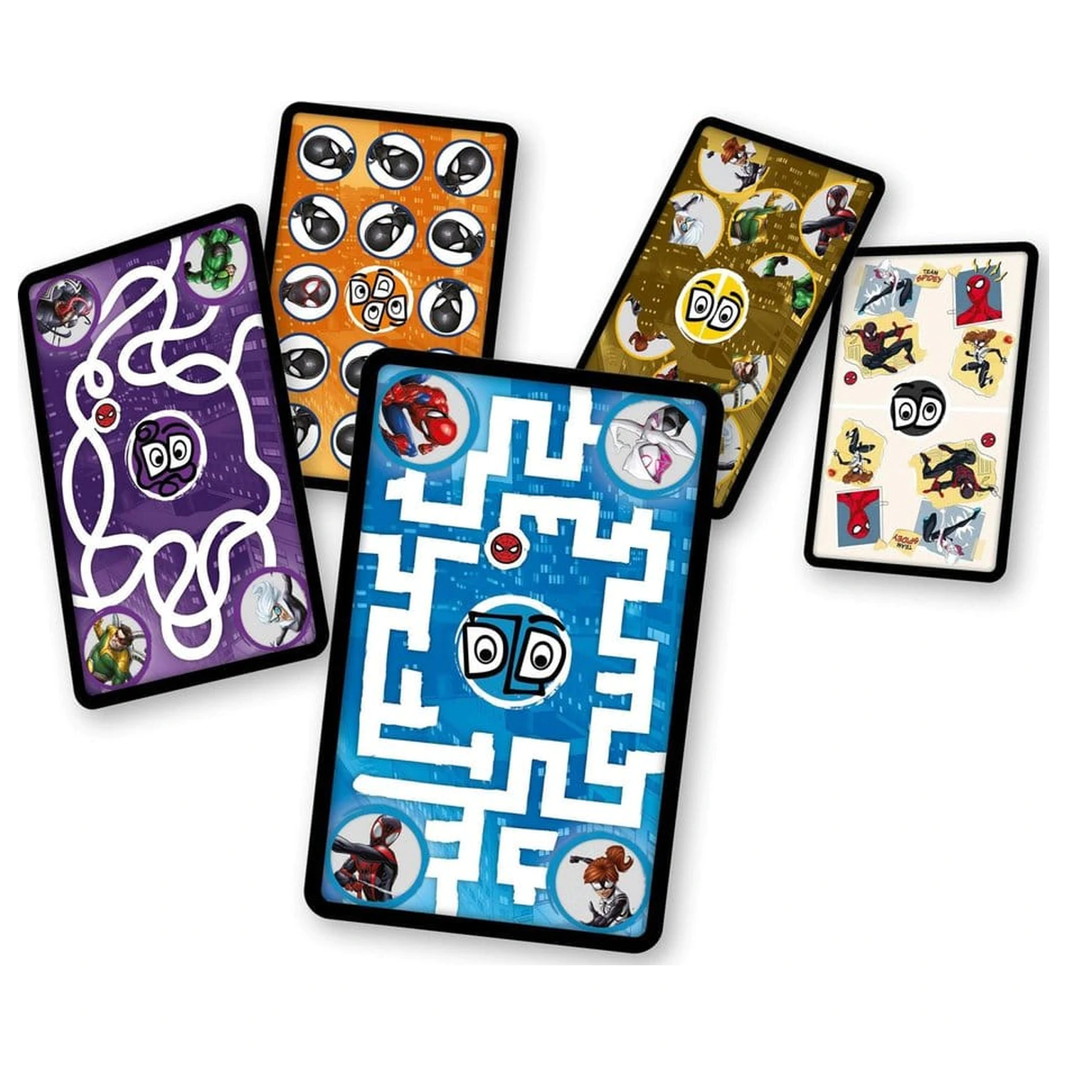 Marvel Card Game Goddit! Spider-Man product photo