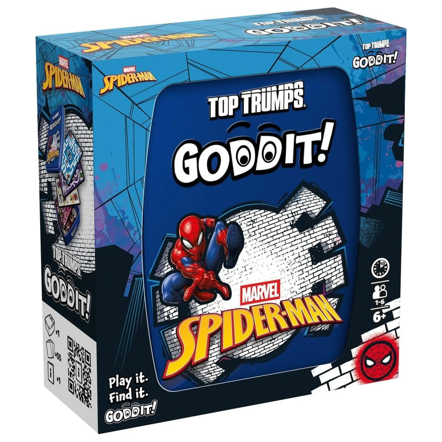 Marvel Card Game Goddit! Spider-Man product photo