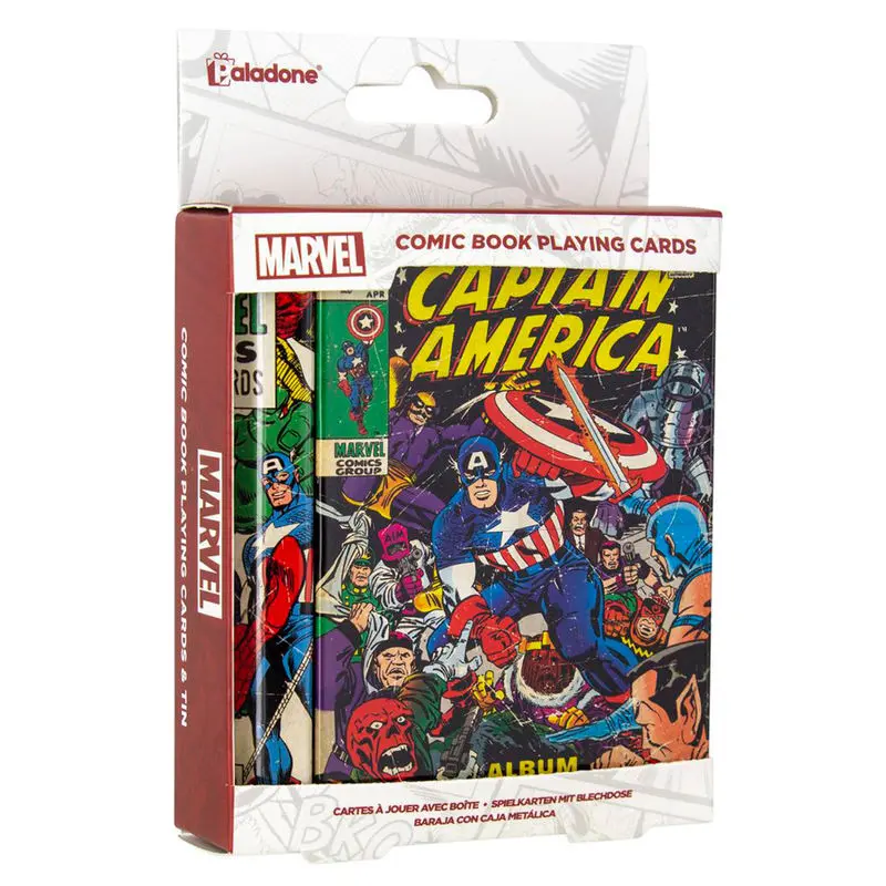 Marvel cards deck termékfotó