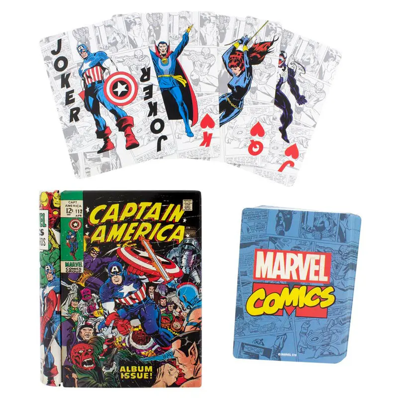 Marvel cards deck termékfotó