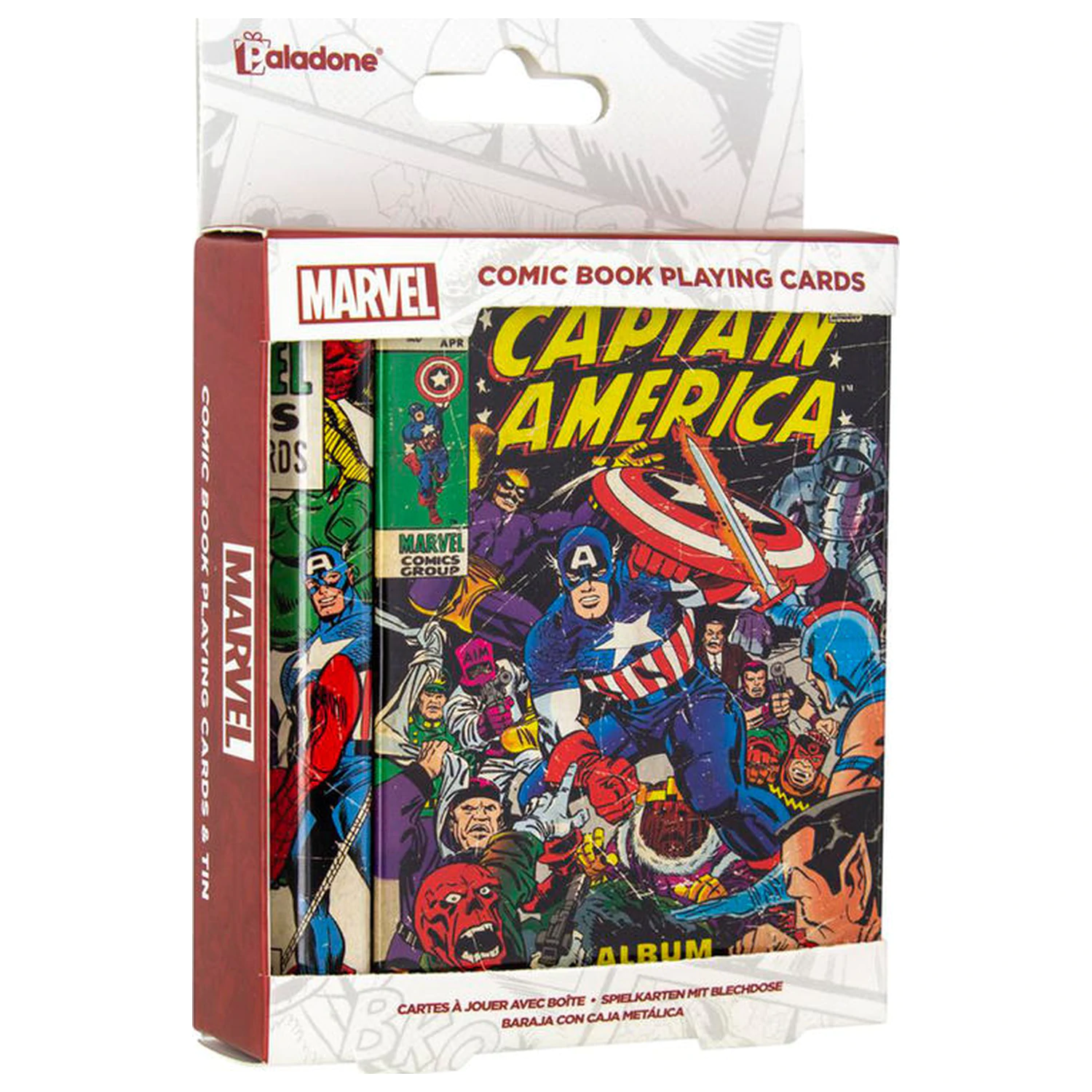 Marvel cards deck product photo