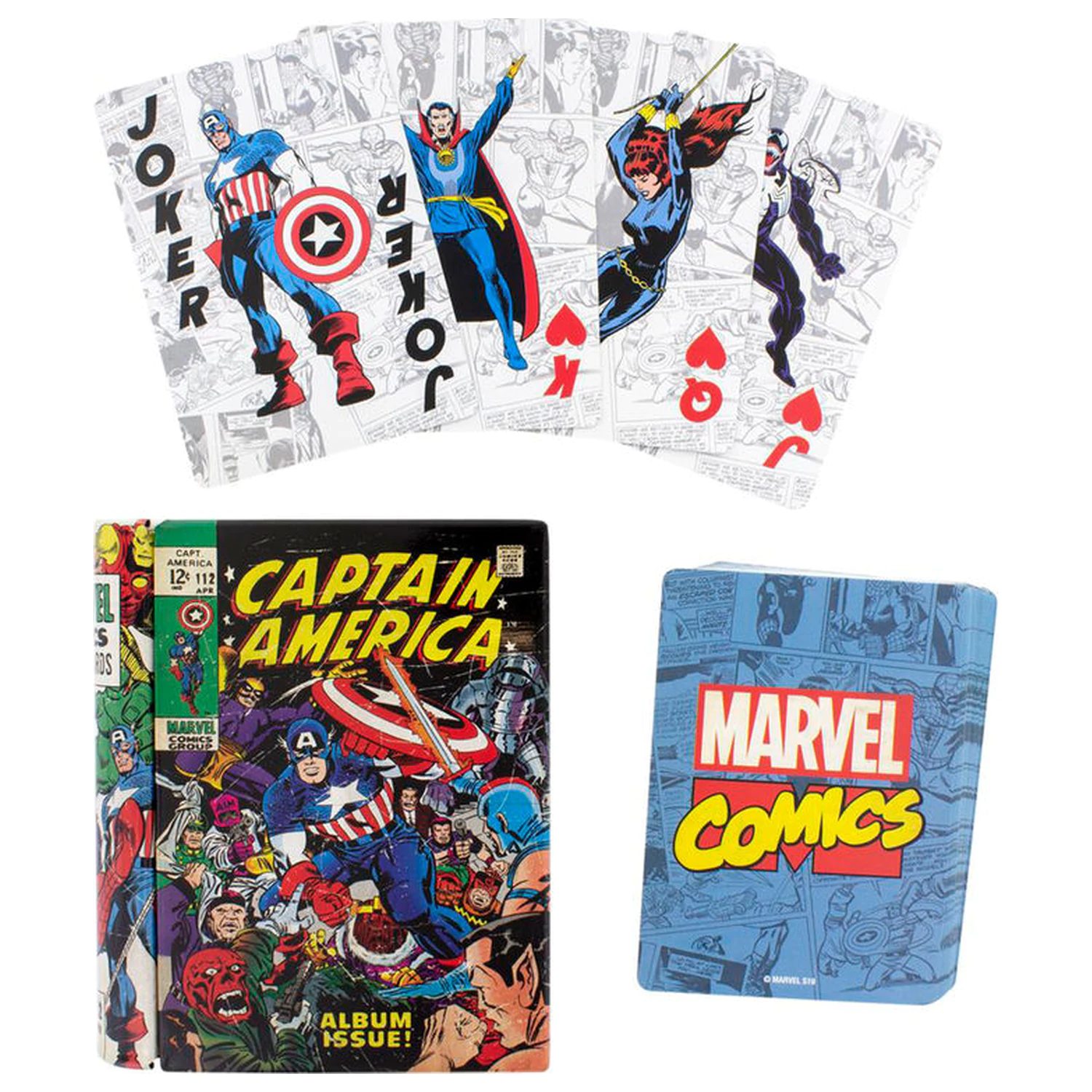 Marvel cards deck product photo