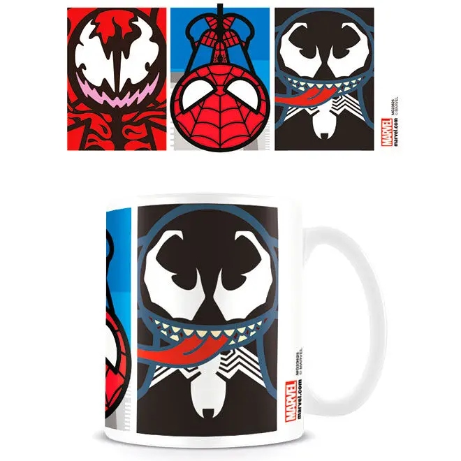 Marvel Spiderman Venom Kawaii mug termékfotó