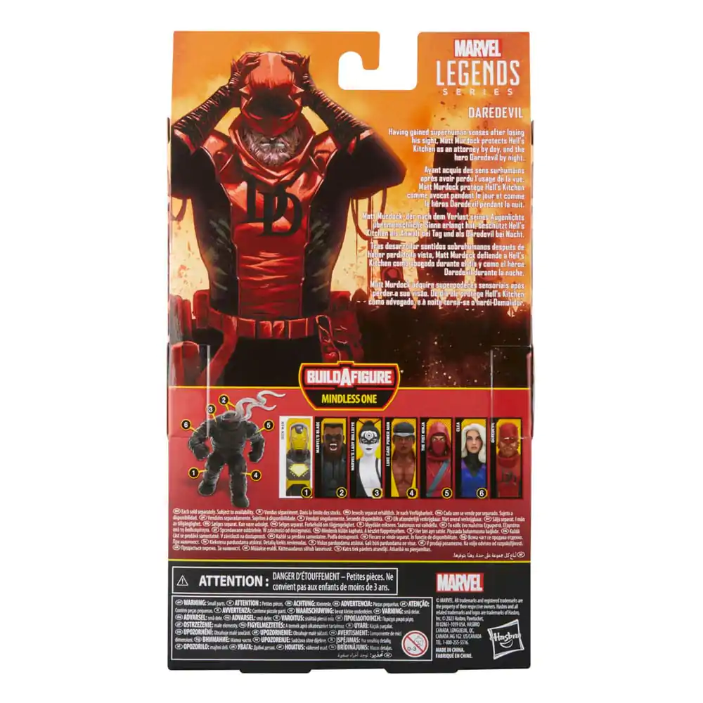 Marvel Knights Marvel Legends Action Figure Daredevil 15 cm termékfotó