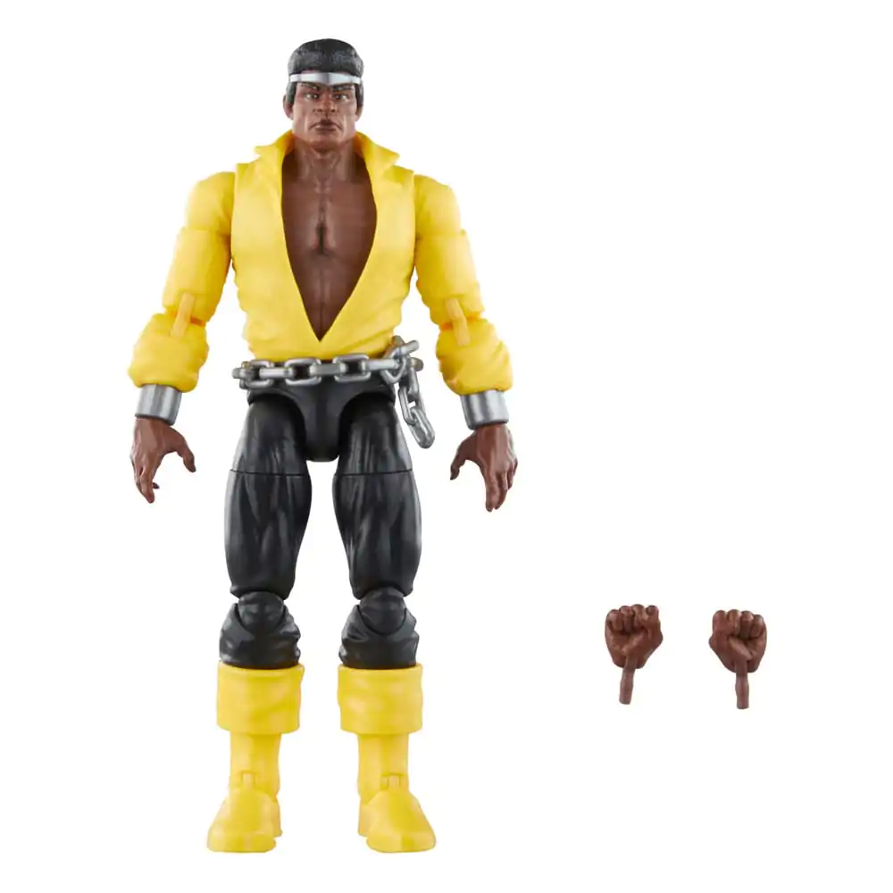 Marvel Knights Marvel Legends Action Figure Luke Cage Power Man (BAF: Mindless One) 15 cm termékfotó