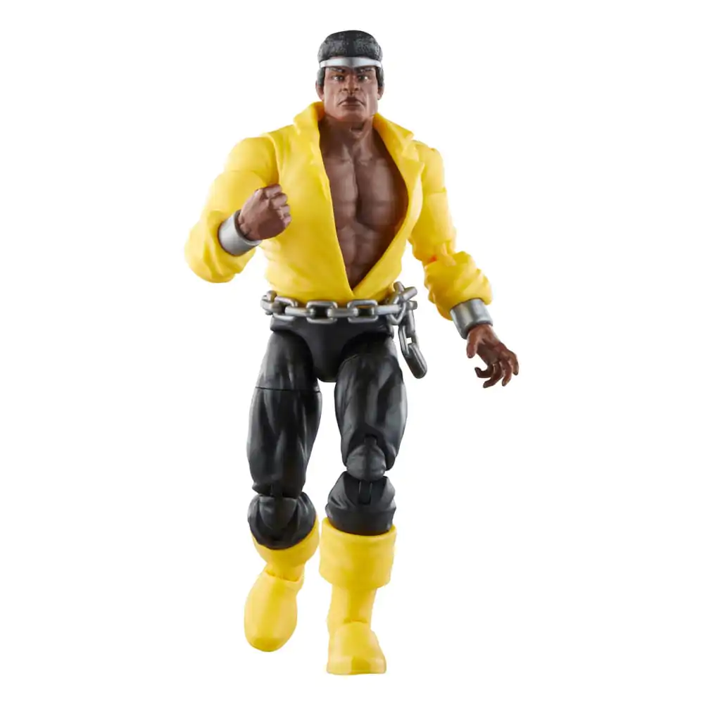 Marvel Knights Marvel Legends Action Figure Luke Cage Power Man (BAF: Mindless One) 15 cm termékfotó