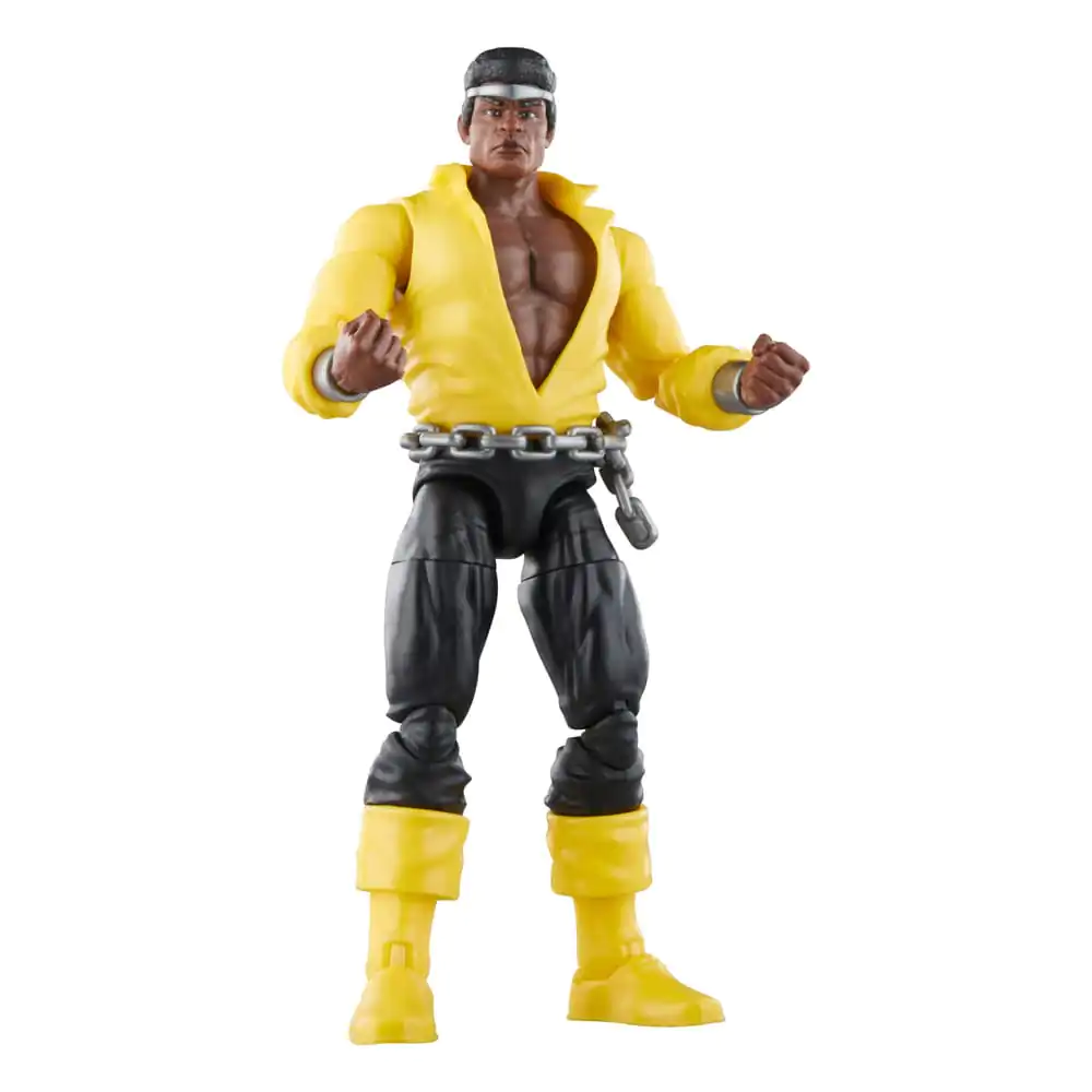 Marvel Knights Marvel Legends Action Figure Luke Cage Power Man (BAF: Mindless One) 15 cm termékfotó