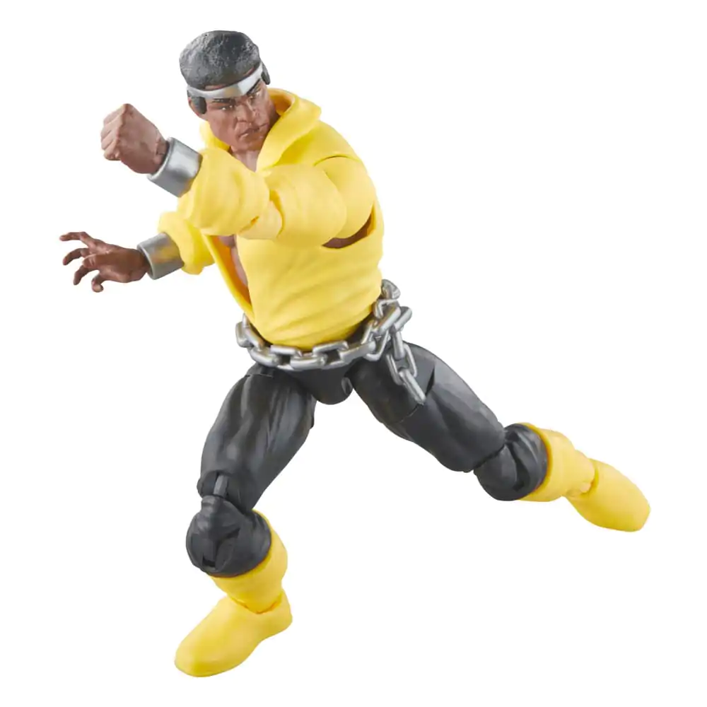 Marvel Knights Marvel Legends Action Figure Luke Cage Power Man (BAF: Mindless One) 15 cm termékfotó