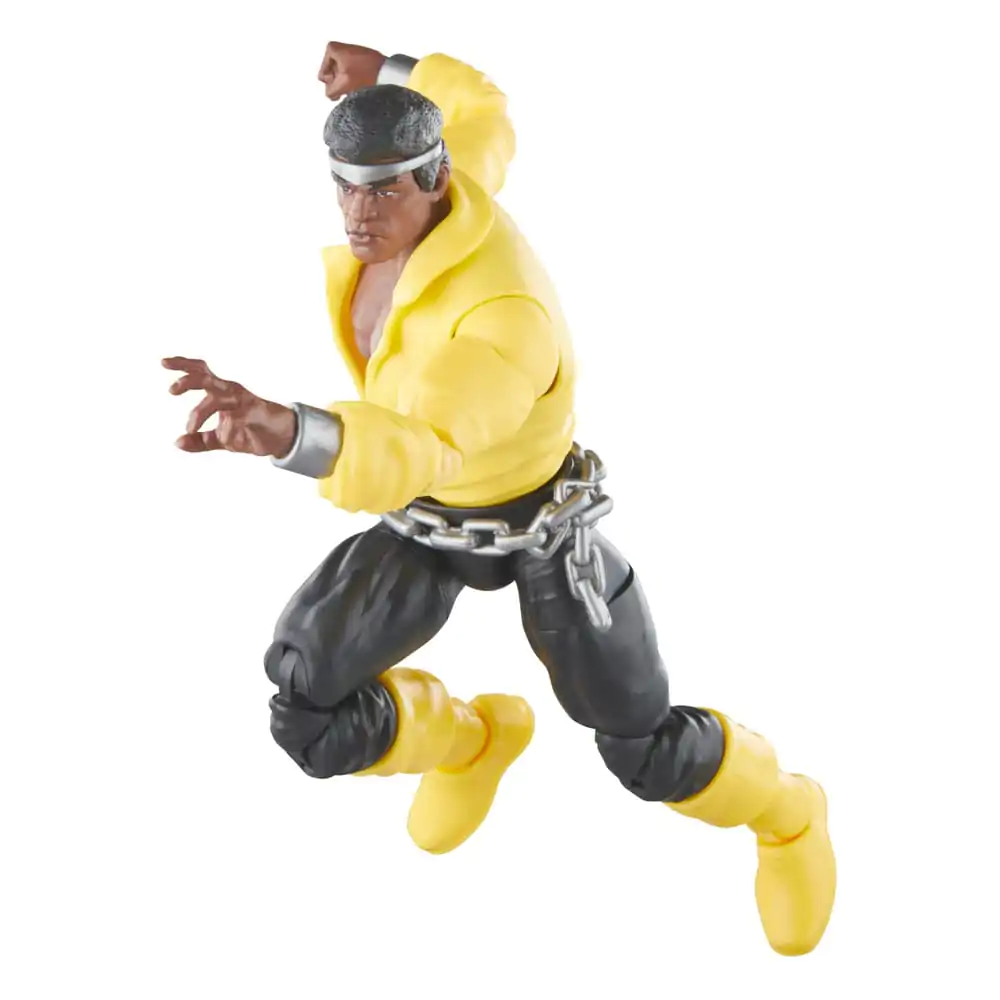 Marvel Knights Marvel Legends Action Figure Luke Cage Power Man (BAF: Mindless One) 15 cm termékfotó