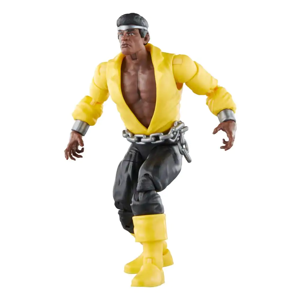 Marvel Knights Marvel Legends Action Figure Luke Cage Power Man (BAF: Mindless One) 15 cm termékfotó