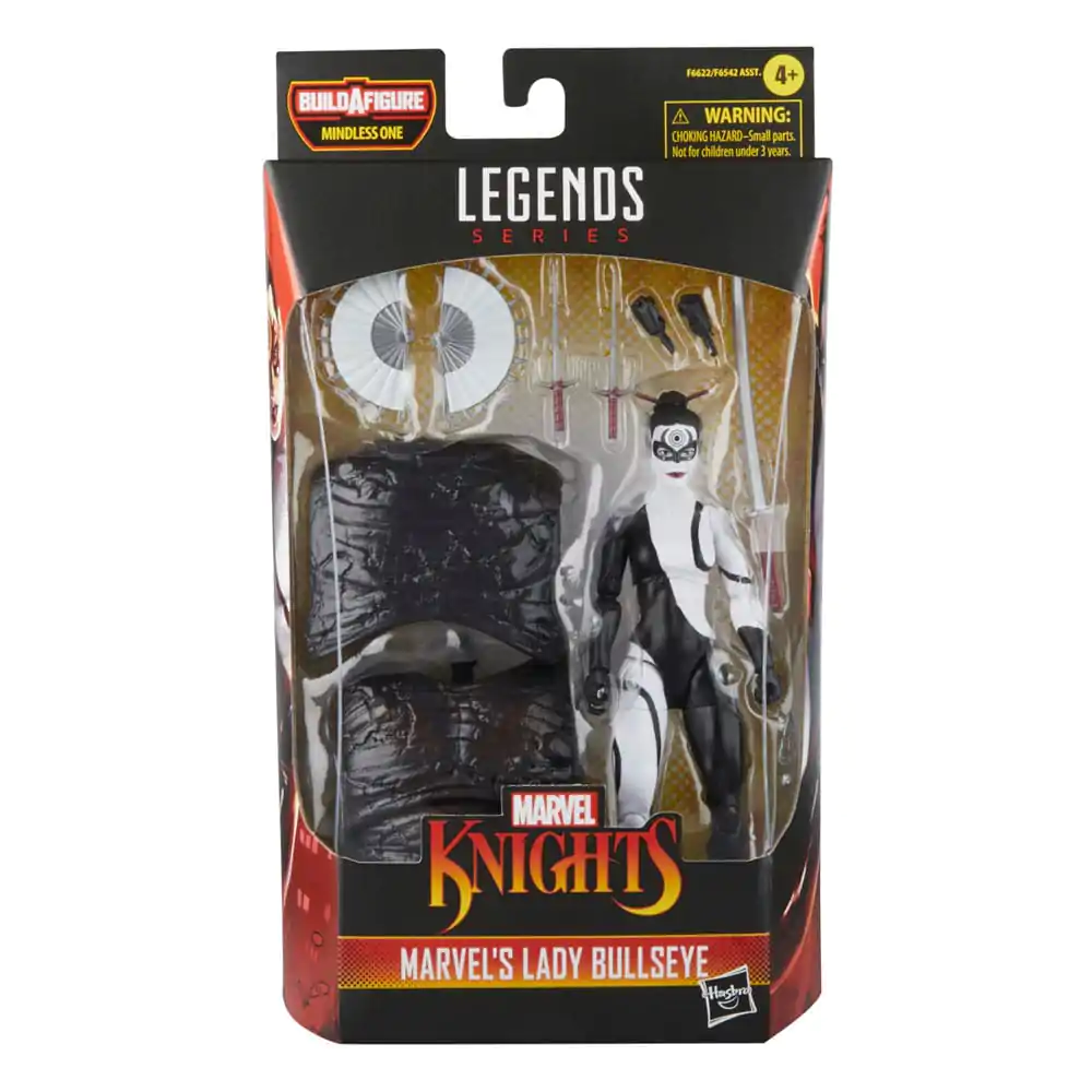 Marvel Knights Marvel Legends Action Figure Marvel's Lady Bullseye (BAF: Mindless One) 15 cm termékfotó