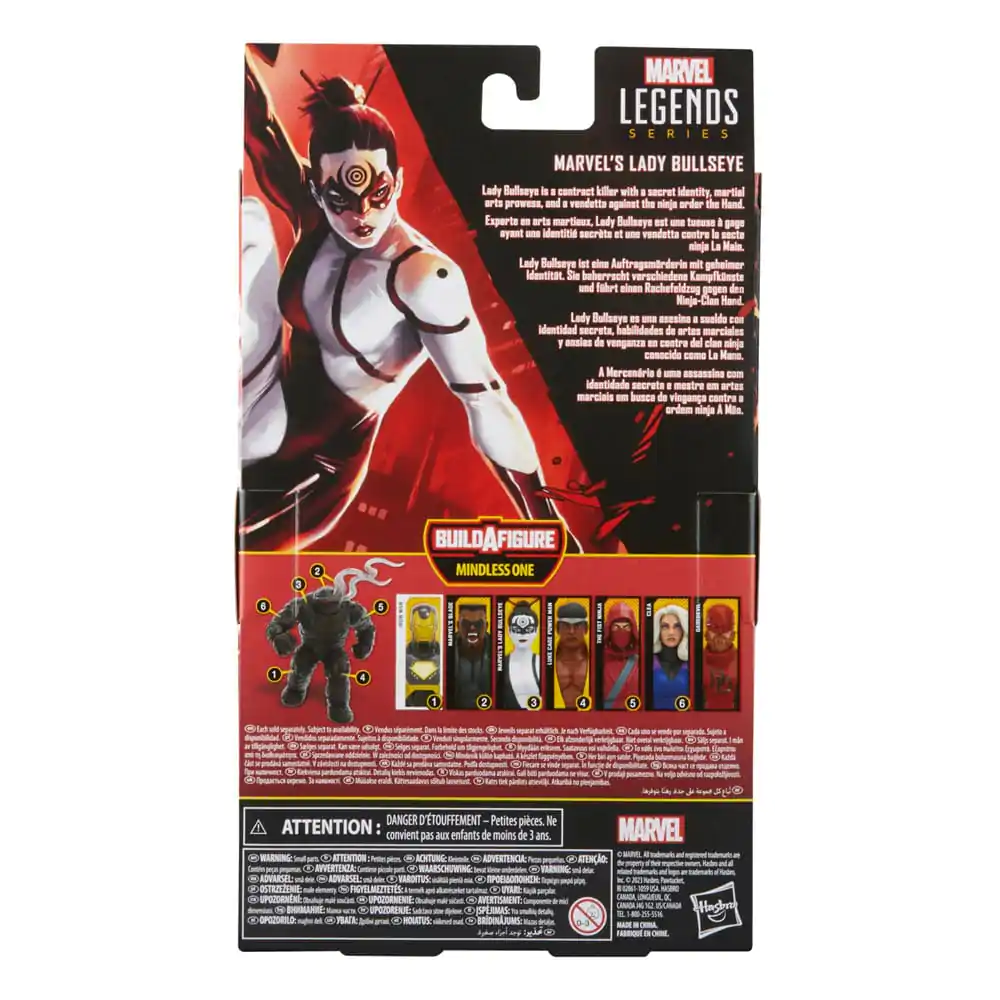 Marvel Knights Marvel Legends Action Figure Marvel's Lady Bullseye (BAF: Mindless One) 15 cm termékfotó