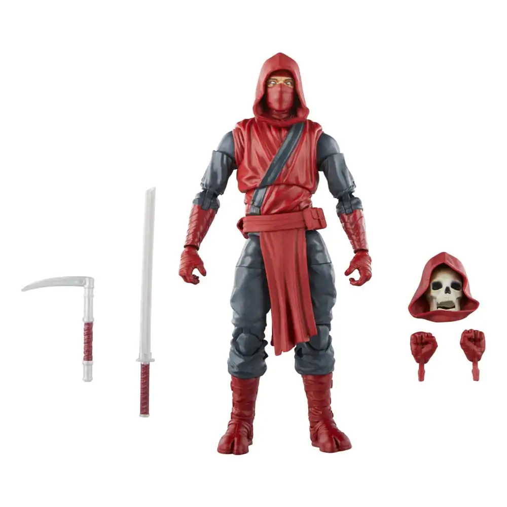 Marvel Knights Marvel Legends Action Figure The Fist Ninja (BAF: Mindless One) 15 cm product photo