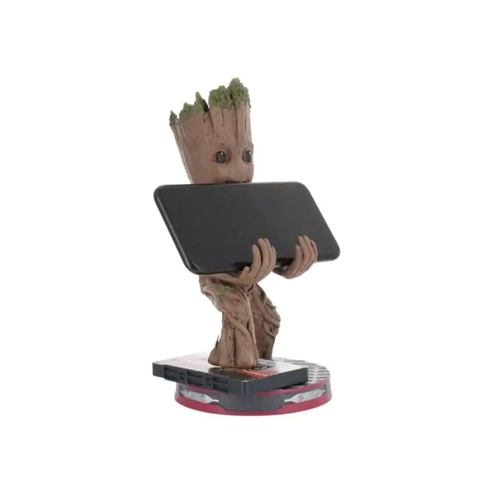 Marvel Cable Guys Charging Stand Smiley Toddler Groot 22 cm product photo