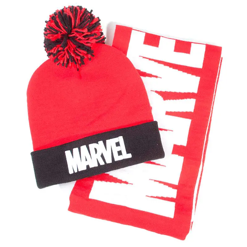 Marvel Beanie and Scarf Set product photo