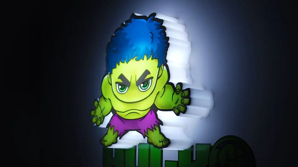 Marvel LED Mini Light Hulk product photo
