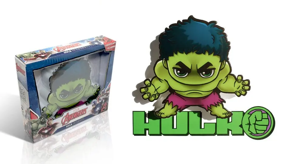 Marvel LED Mini Light Hulk product photo