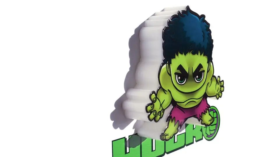 Marvel LED Mini Light Hulk product photo