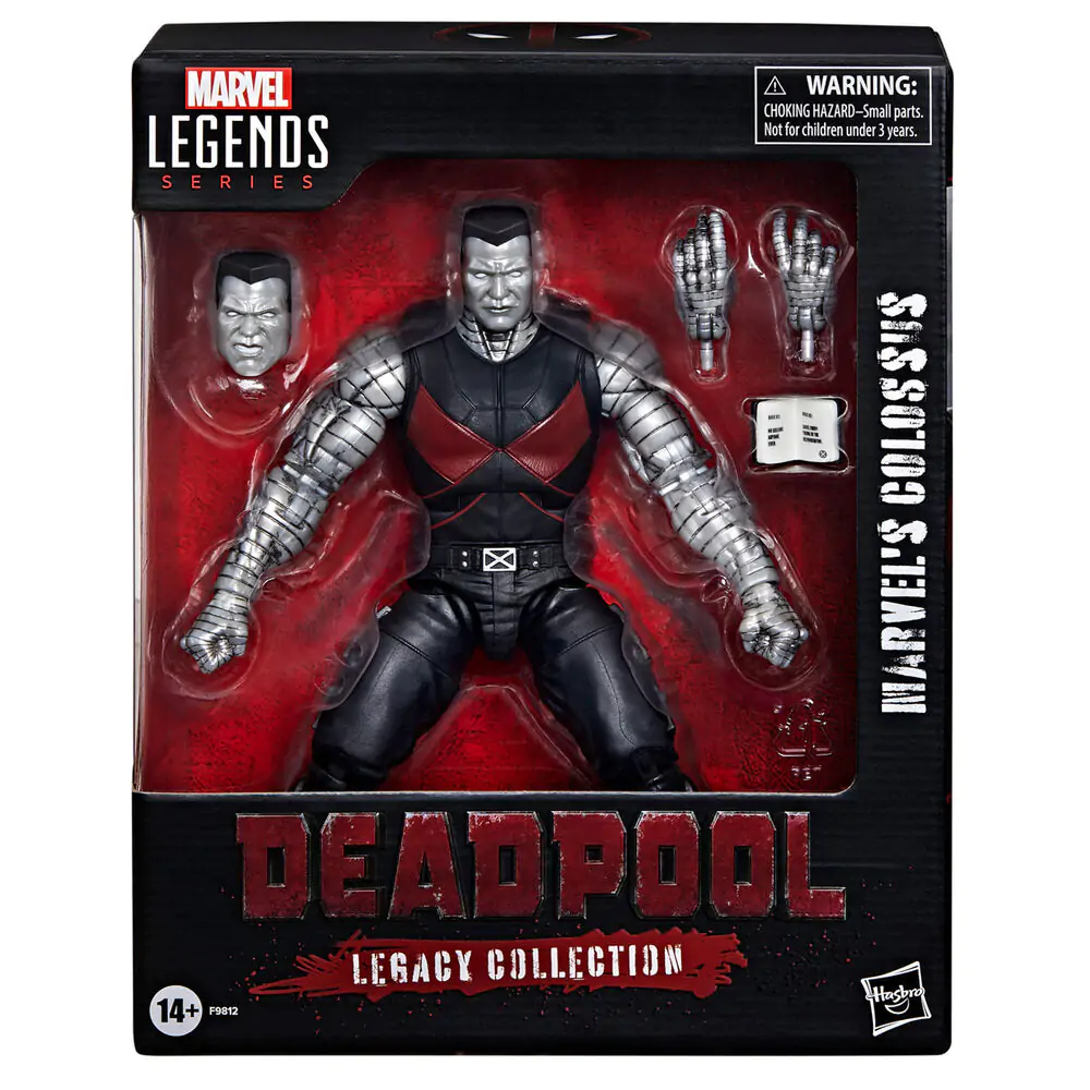 Marvel Legacy Collection Deadpool Marvels Colossus figure 15cm product photo