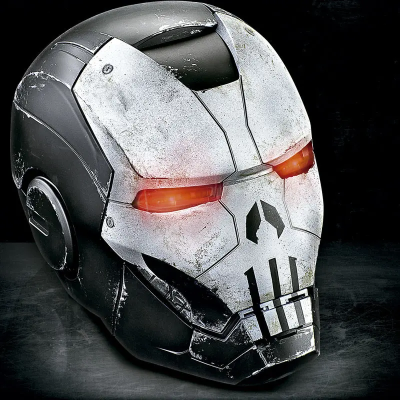 Marvel Legends Gamer Verse Punisher electronic helmet product photo