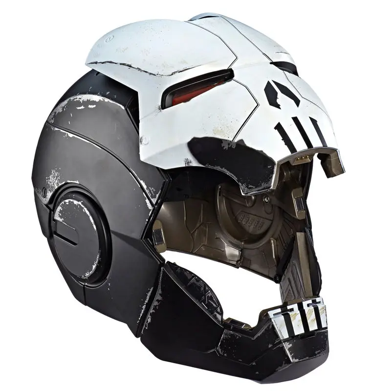 Marvel Legends Gamer Verse Punisher electronic helmet product photo