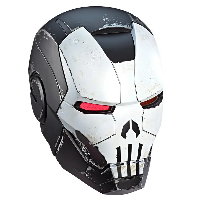 Marvel Legends Gamer Verse Punisher electronic helmet product photo